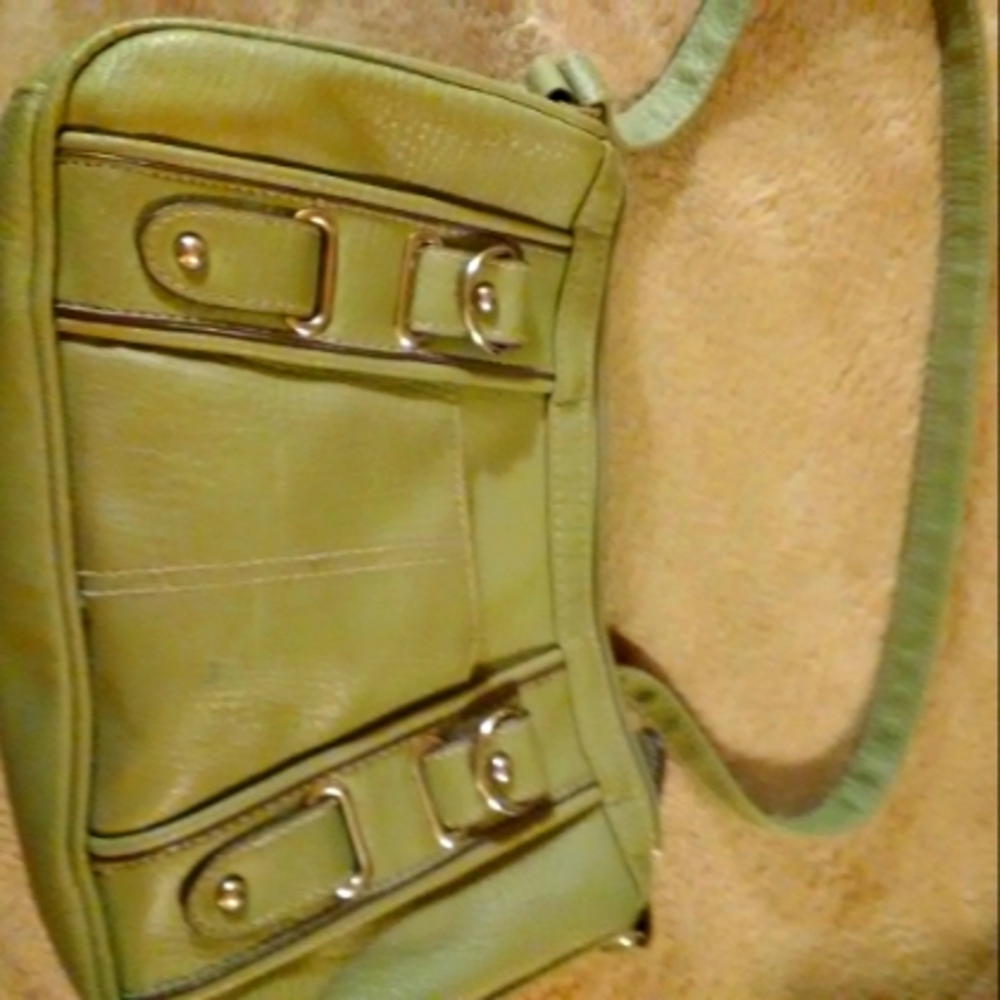 Green purse